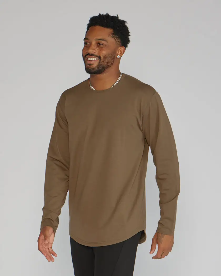 Drop-Cut Long Sleeve: Bylt Signature