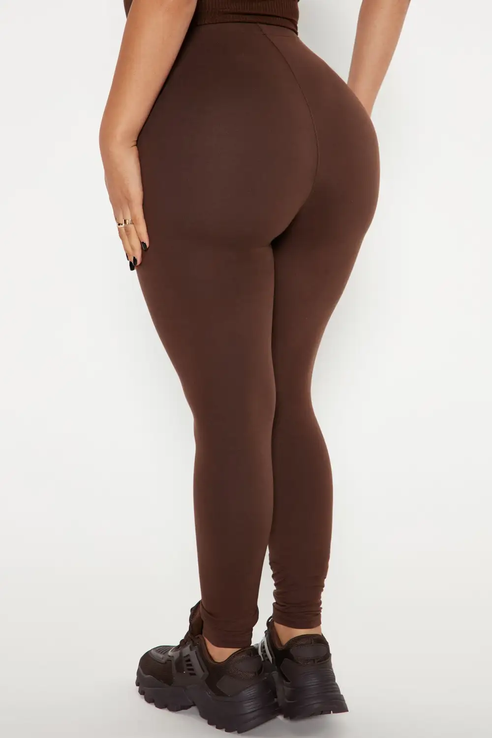 Almost Every Day Leggings - Chocolate
