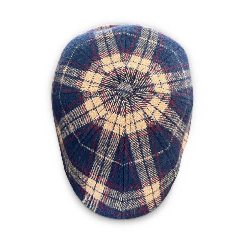 The Distillery Boston Scally Cap - Firewater Plaid