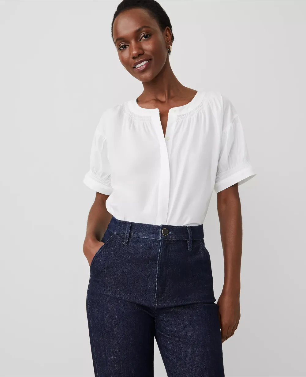 Puff Sleeve Blouse
