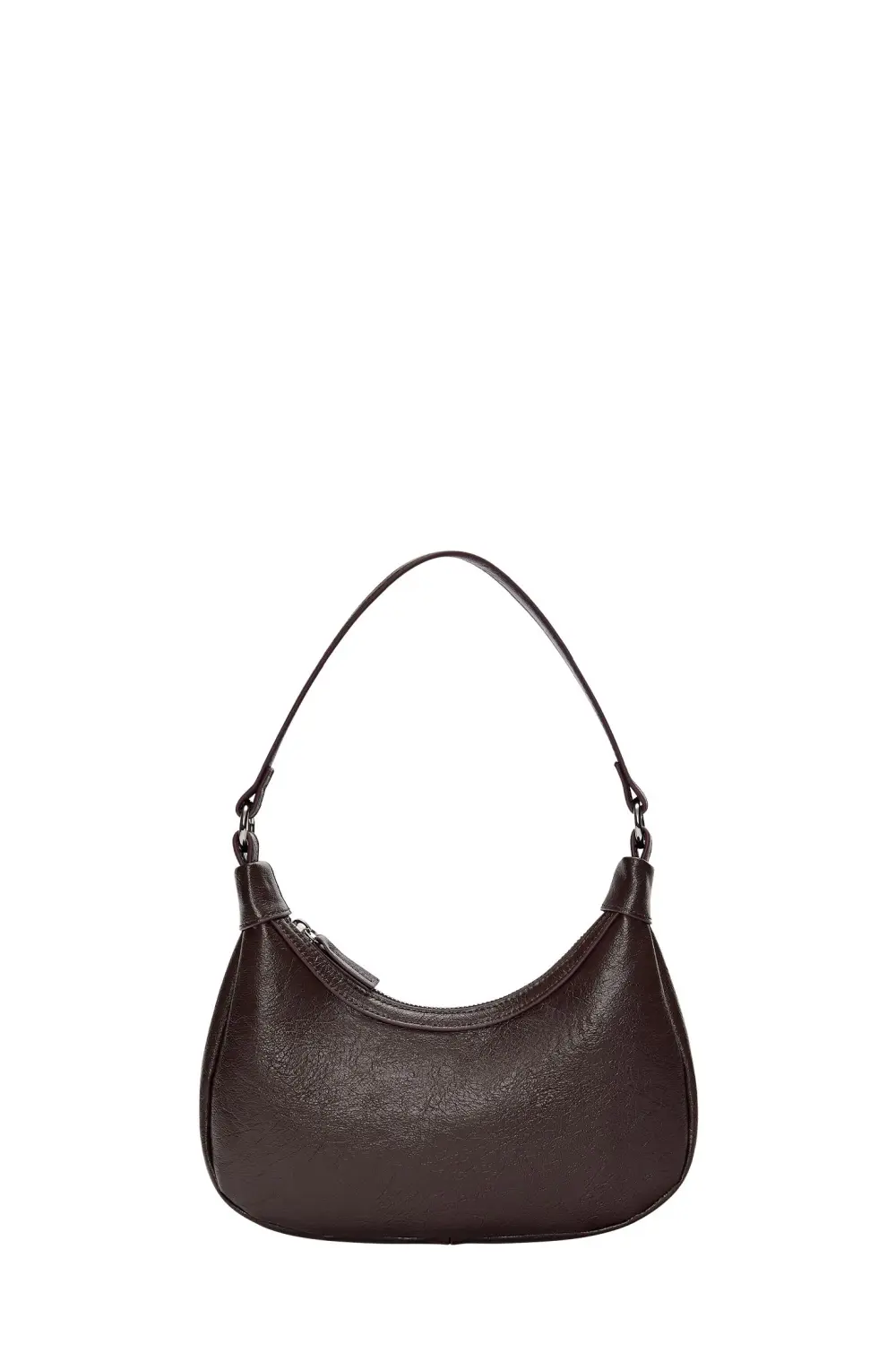 Bolso de hombro media luna
