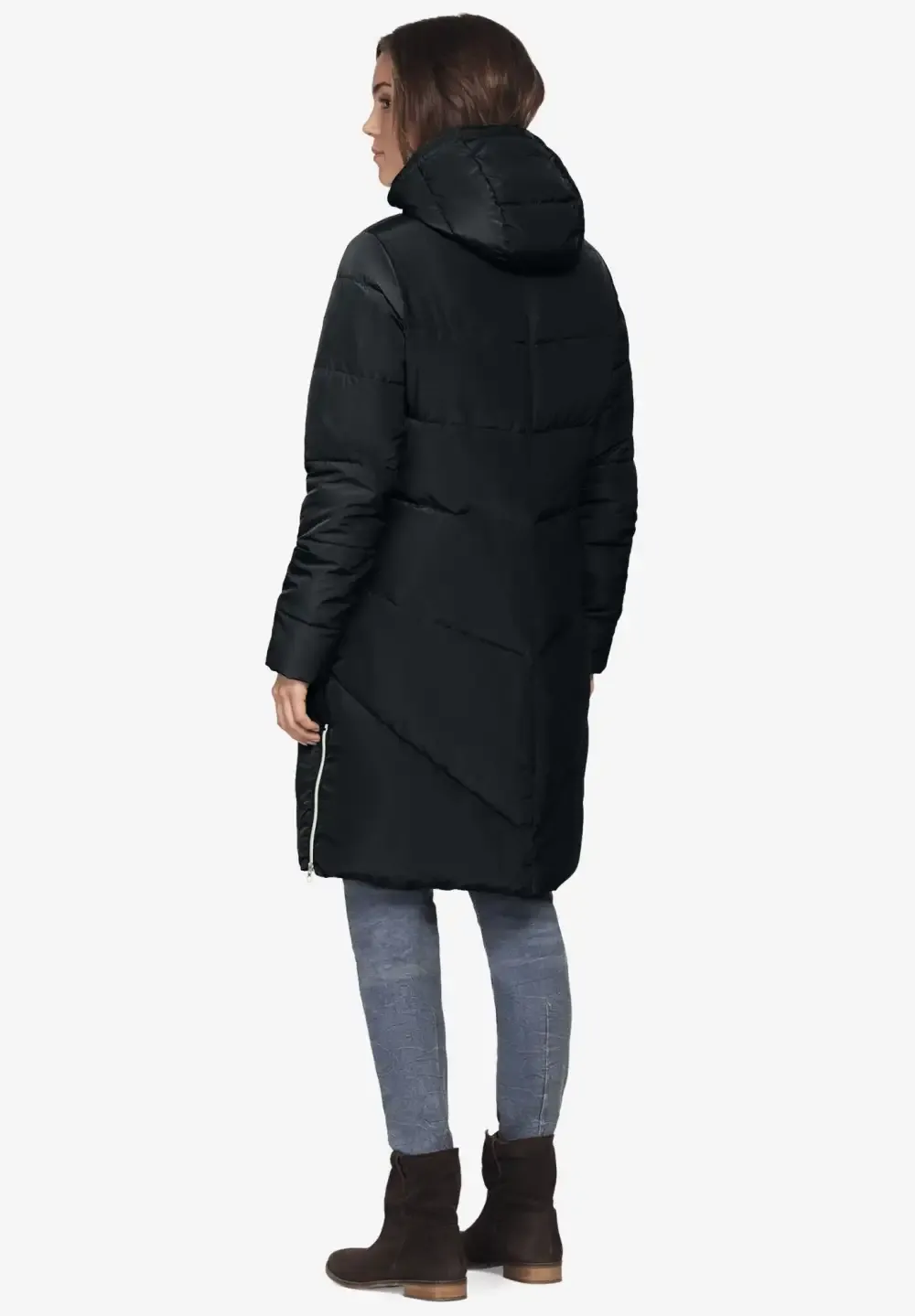 Long Puffer Coat