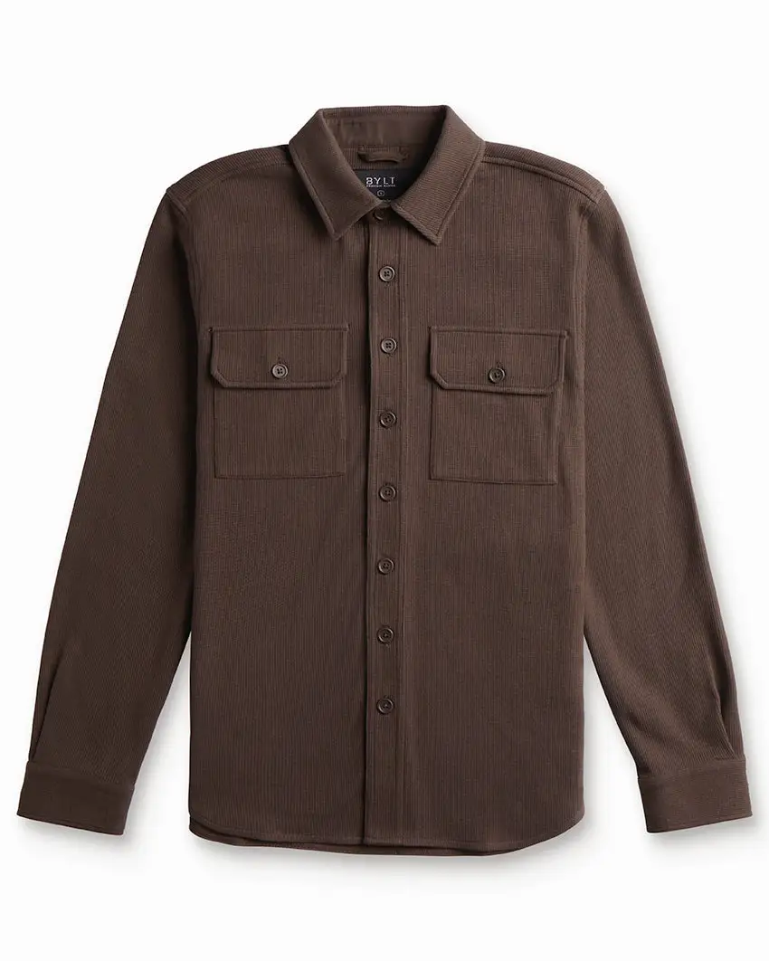 Thermal Button Down