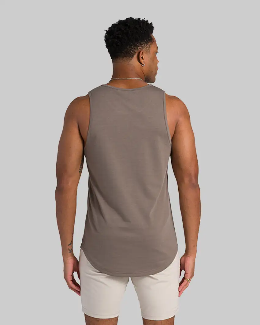 Lux Drop-Cut Tank