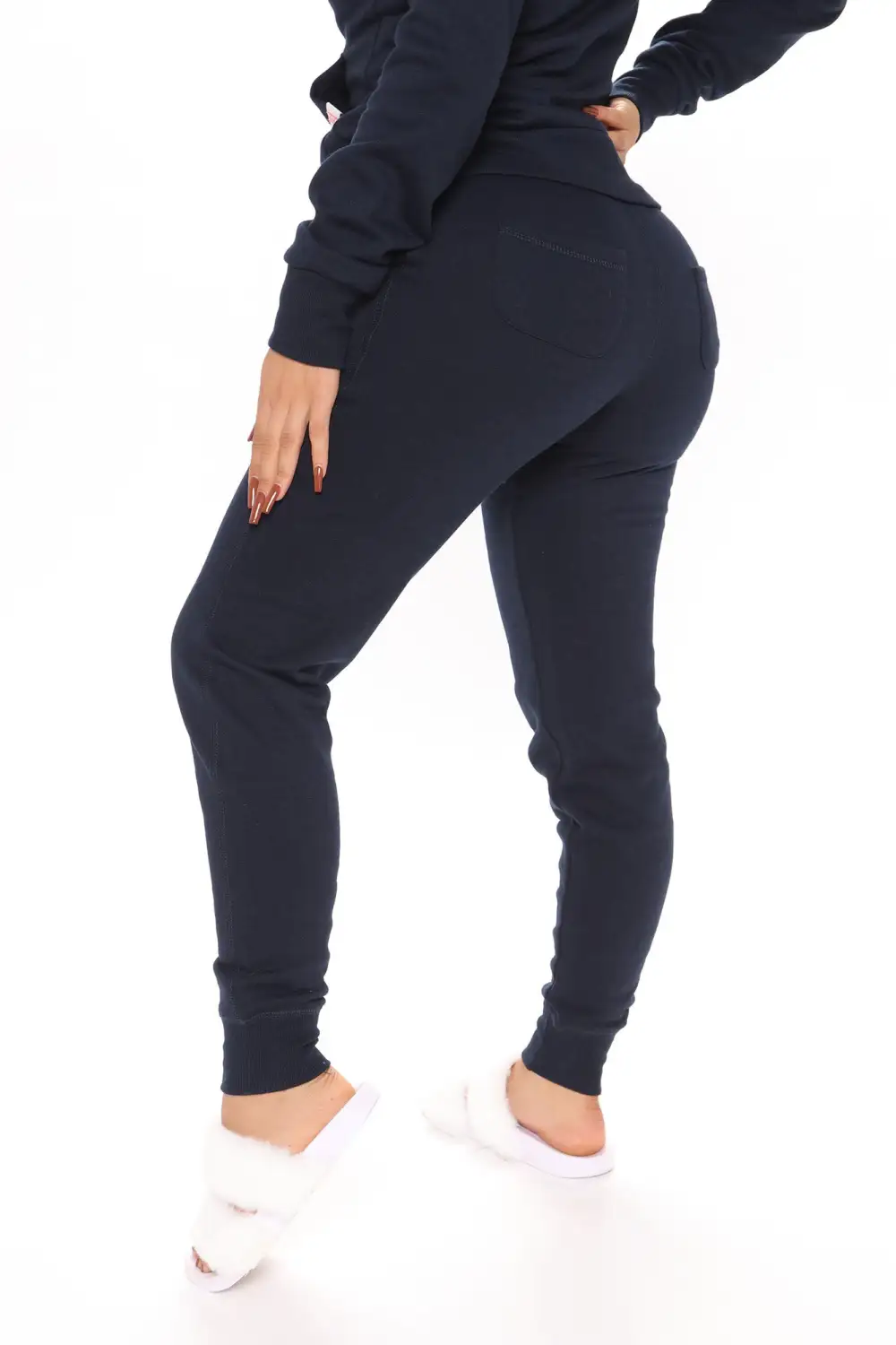 Relaxed Vibe Joggers - Navy