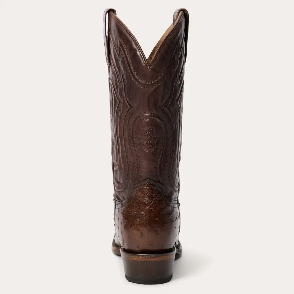 Chisholm Ostrich Boots