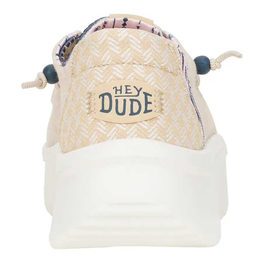Wendy Peak Chambray Woven - Tan