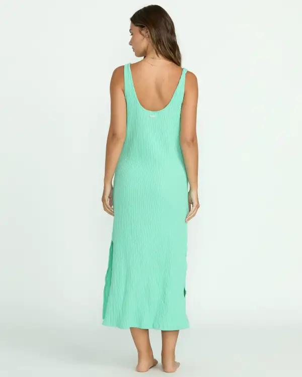 Sweet Heat Midi Dress - Poolside