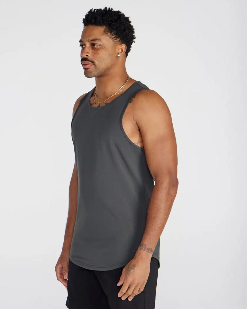 Lux Drop-Cut Tank
