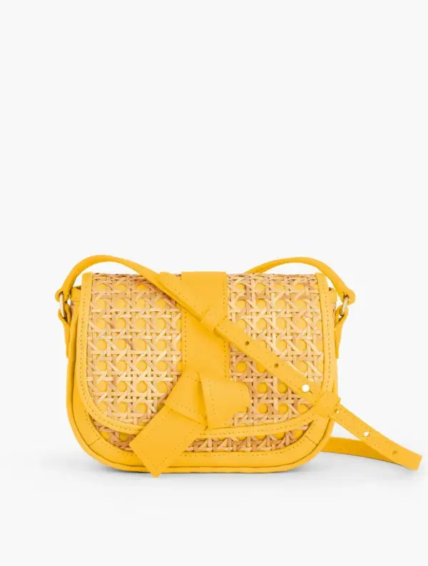 Caning Knot Crossbody Bag