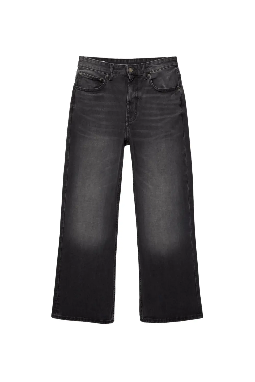 Loose flared jeans