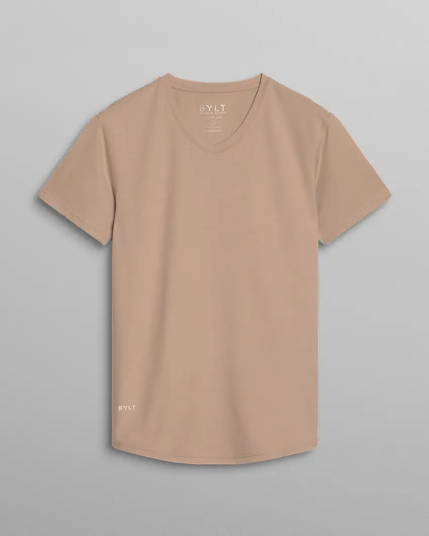 Drop-Cut V-Neck: Bylt Signature