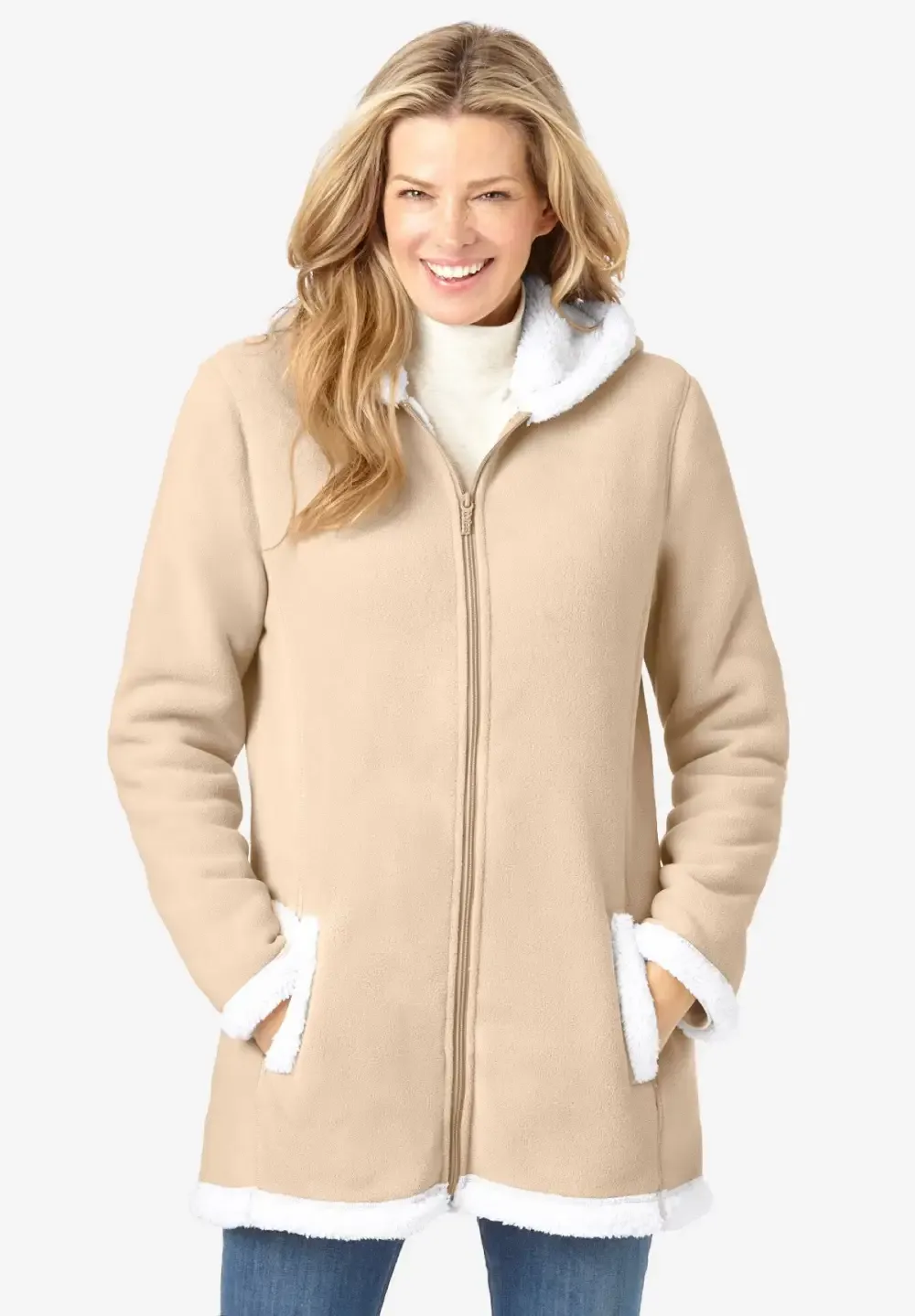 Totes® Sherpa-Lined Jacket