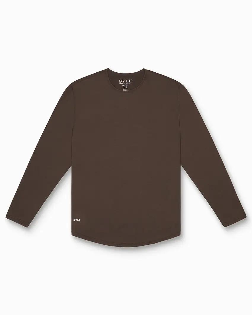Drop-Cut Long Sleeve: Bylt Signature