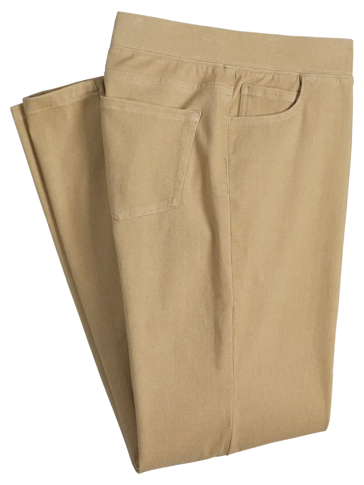 Ella Simone Cotton Terry Flex Pants