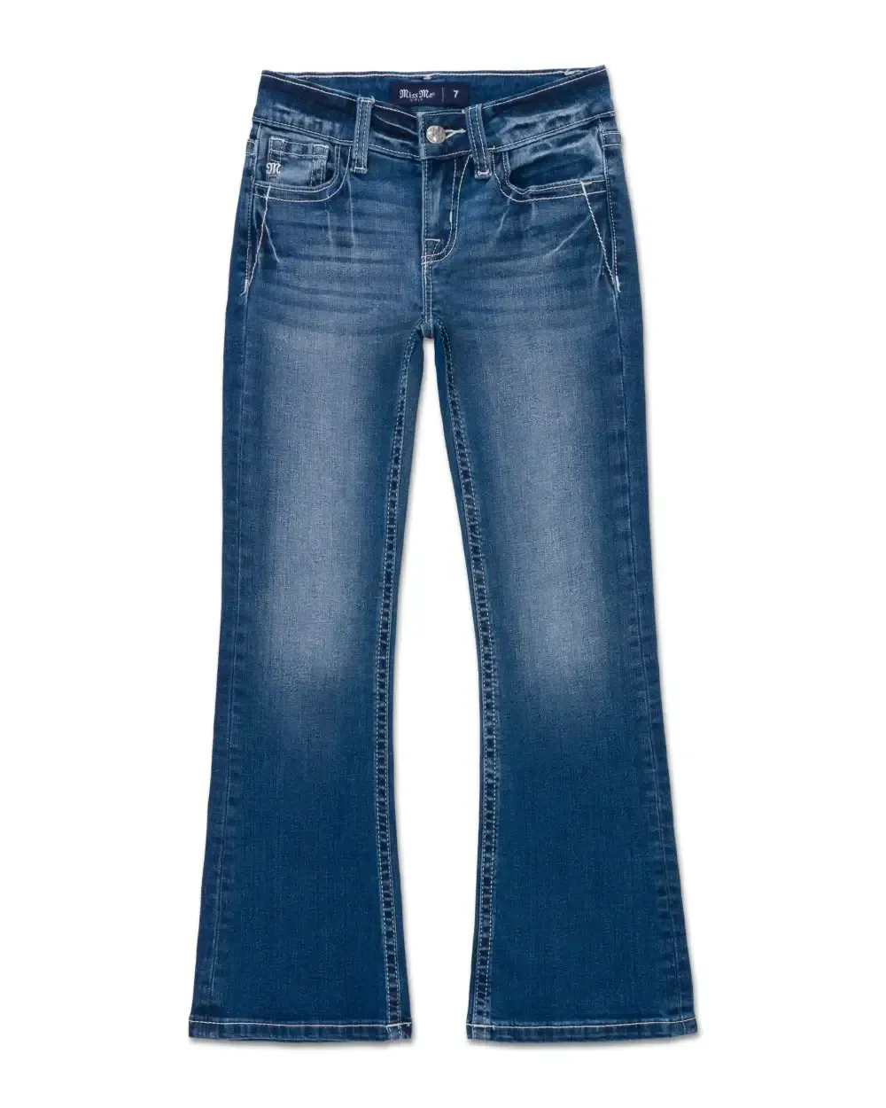 Girls Warm Wings Bootcut Jeans