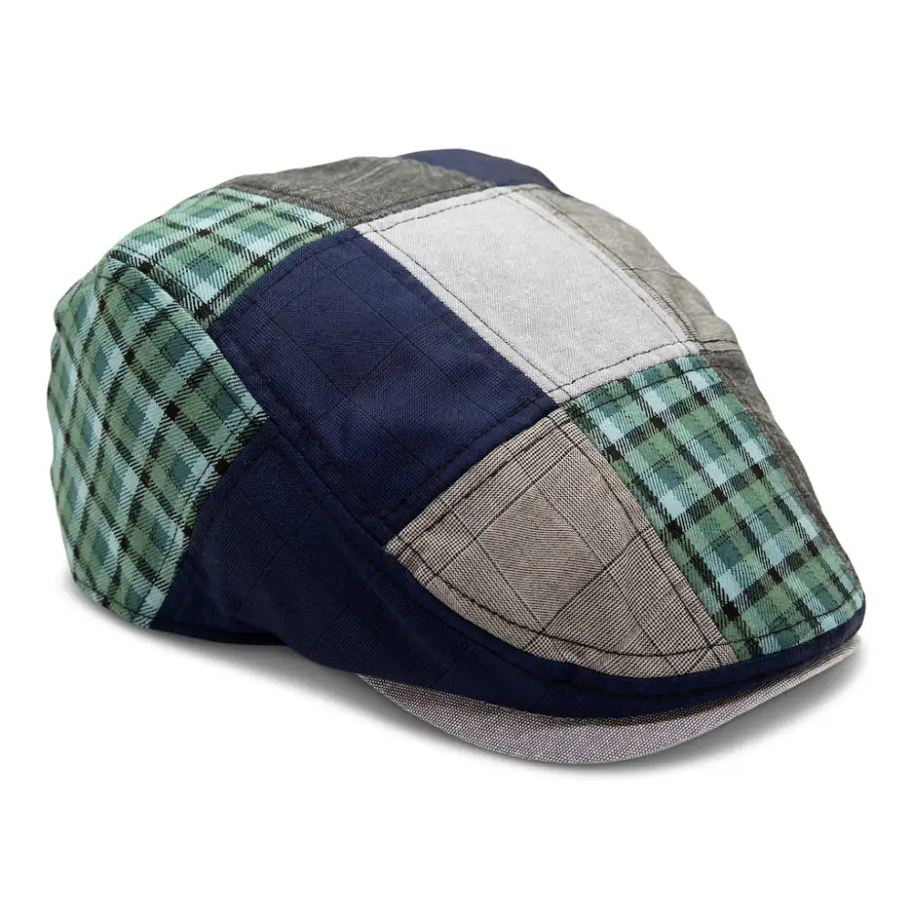 The Dad 2.0 Boston Scally Cap - Patchwork