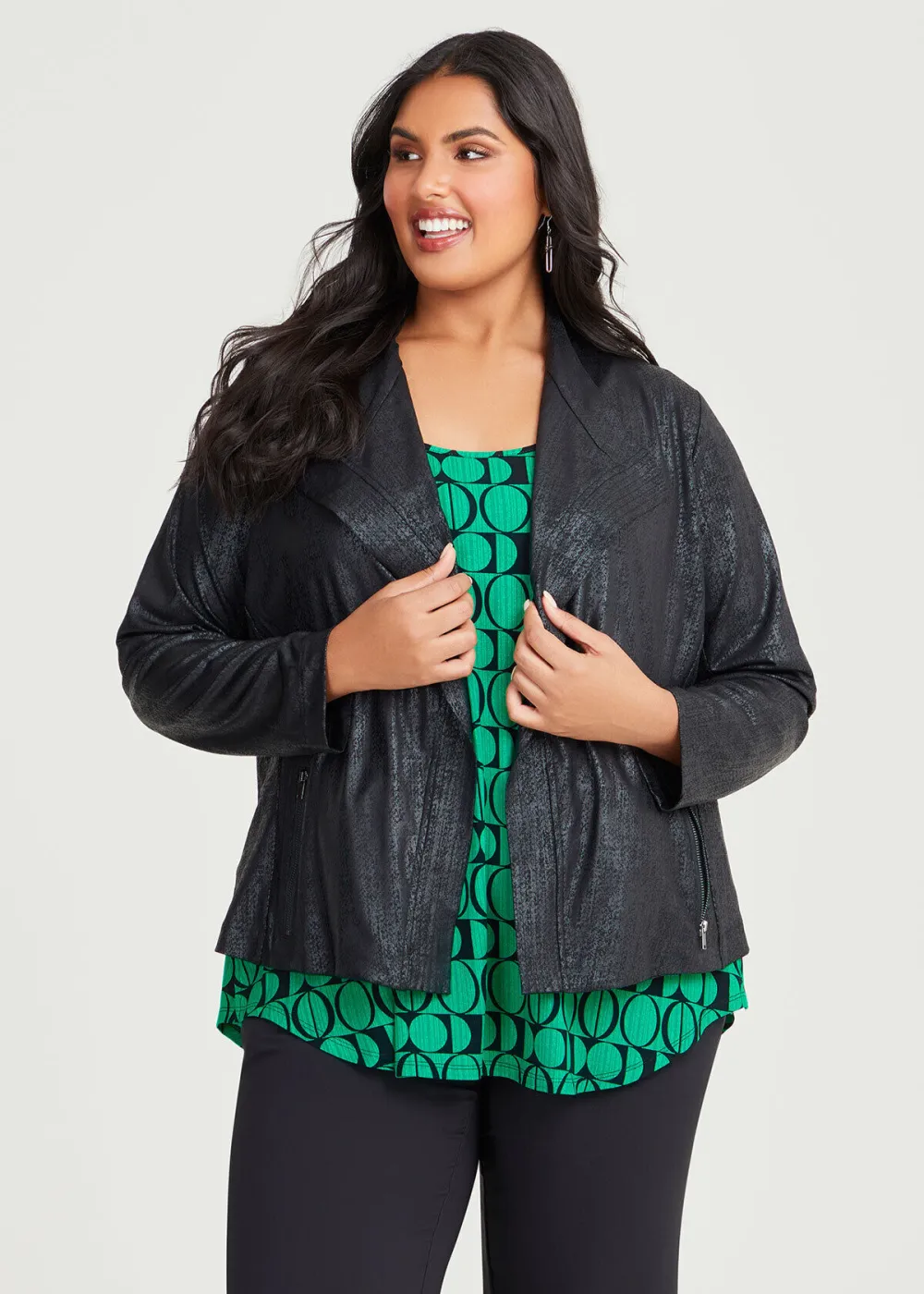 Amira Coated Jacket
