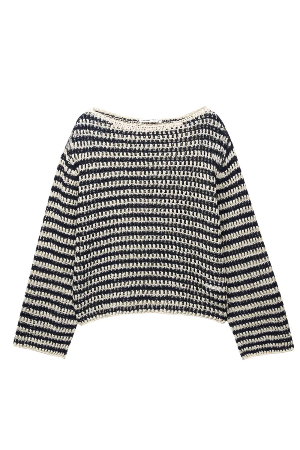Jersey rayas crochet