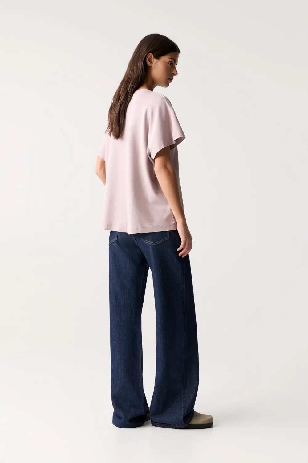 Camiseta manga entera oversize