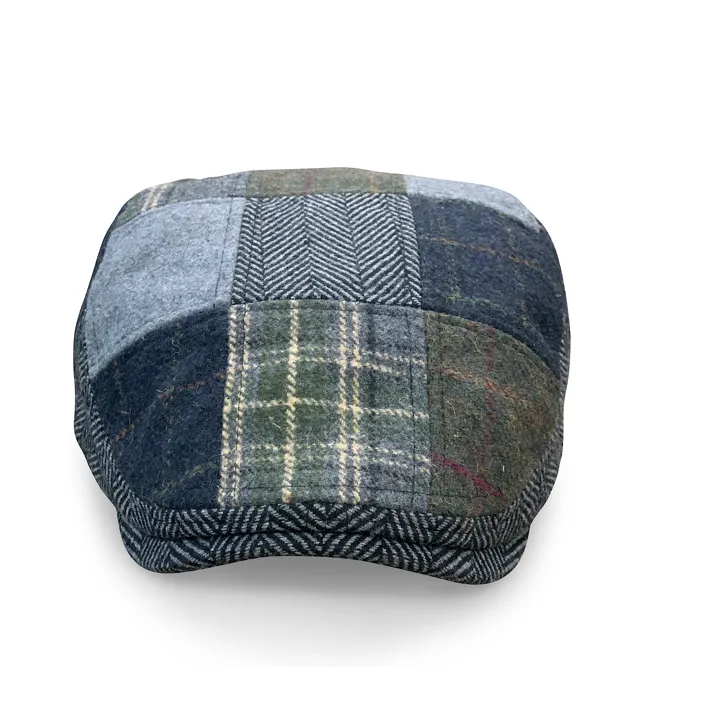 The Lunchbox Boston Scally Cap - Patchwork Edition