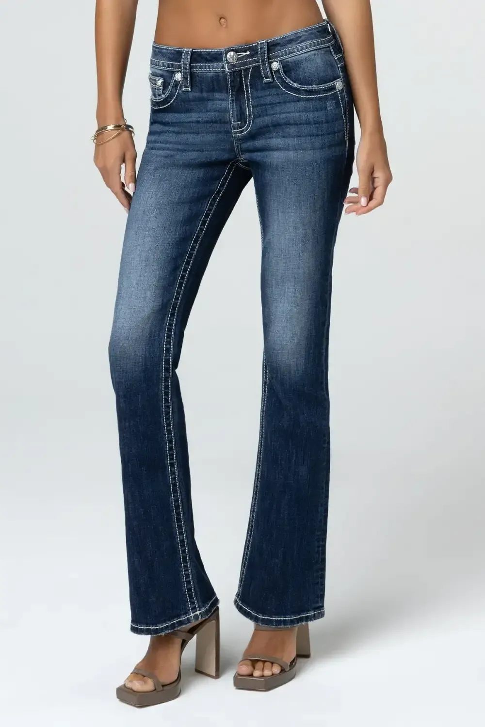 Crissy Skye Bootcut Jeans