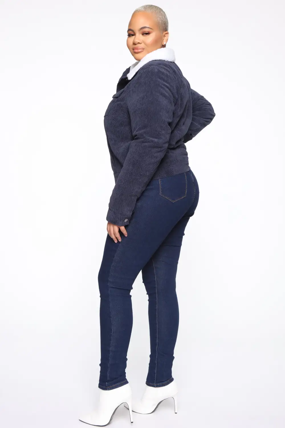 Enjoy The Ride Jacket - Navy/combo