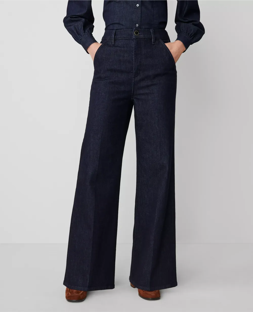 The Denim Trouser