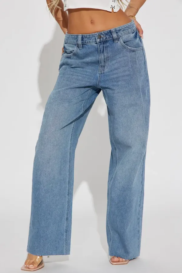 Do Better 90s Loose Jean - Medium Wash