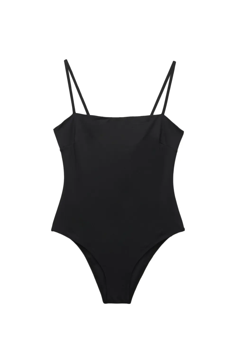 Basic strappy bathing suit