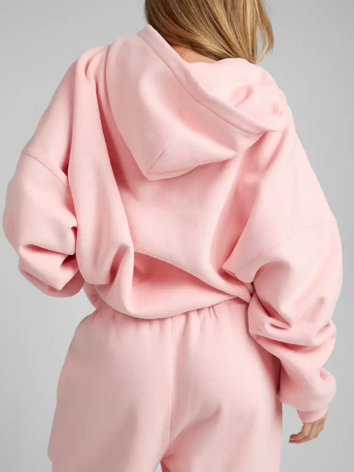 Pastel Zip Hoodie