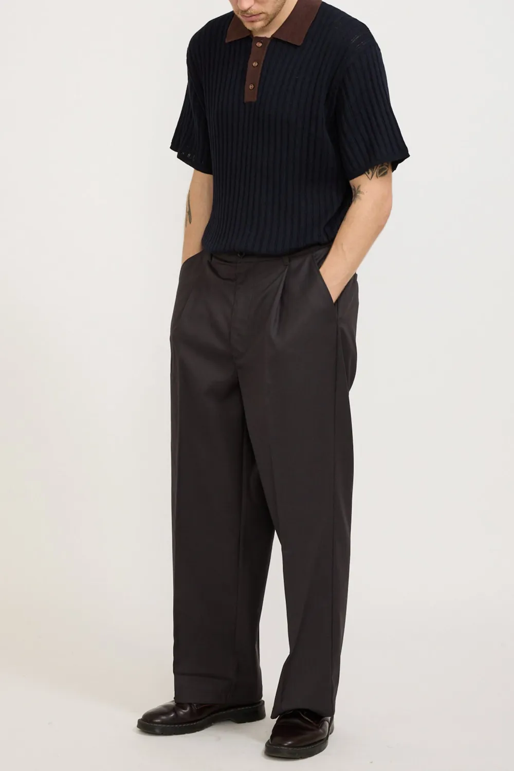 Felix Polo Navy