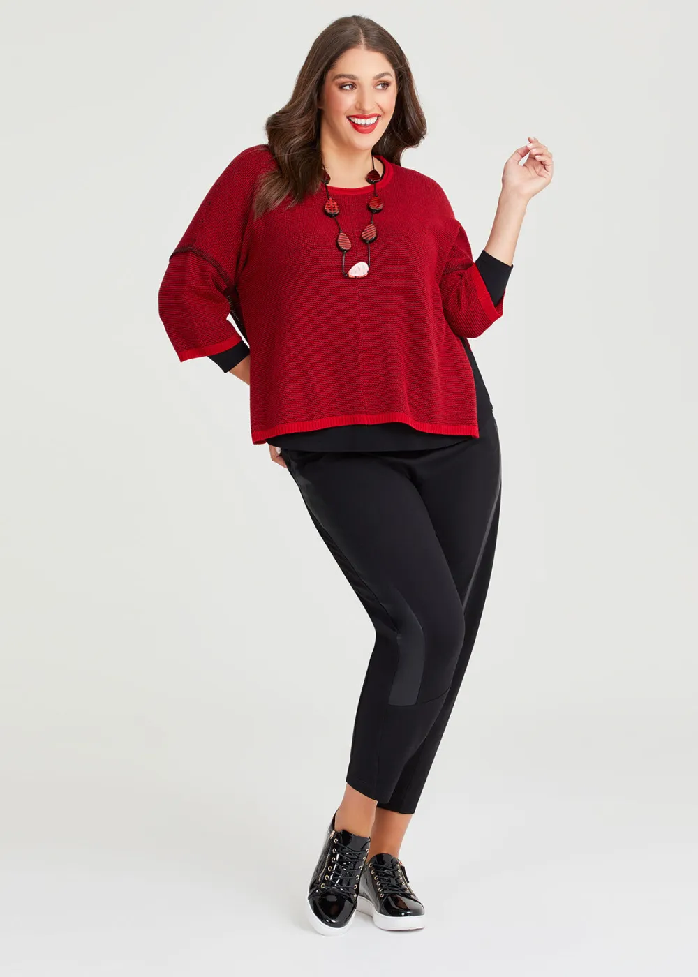 Twist Yarn Cotton Jumper