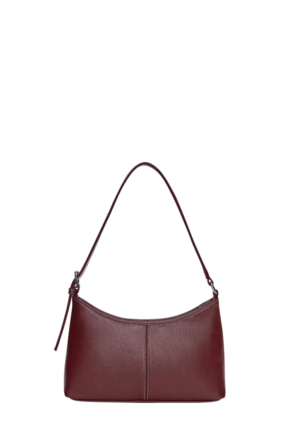 Bolso de hombro costuras