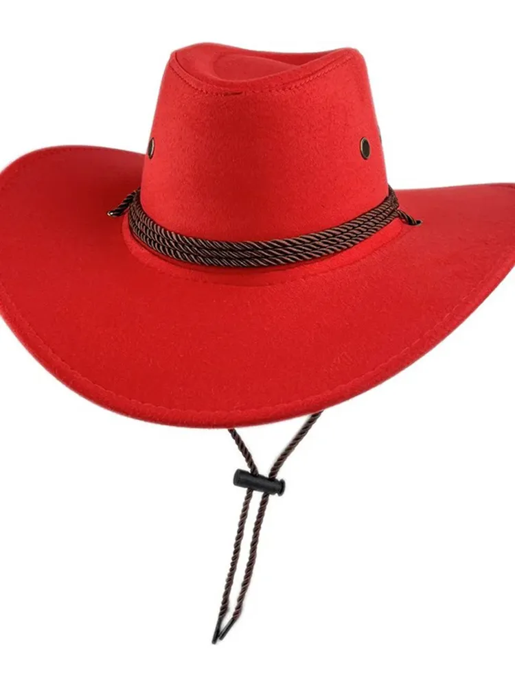 Suede Western Cowboy Hat