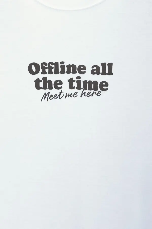 Offline T-shirt