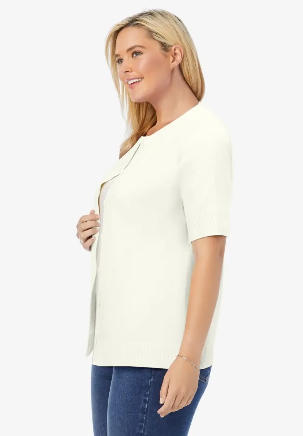 Perfect Elbow-Length Sleeve Cardigan