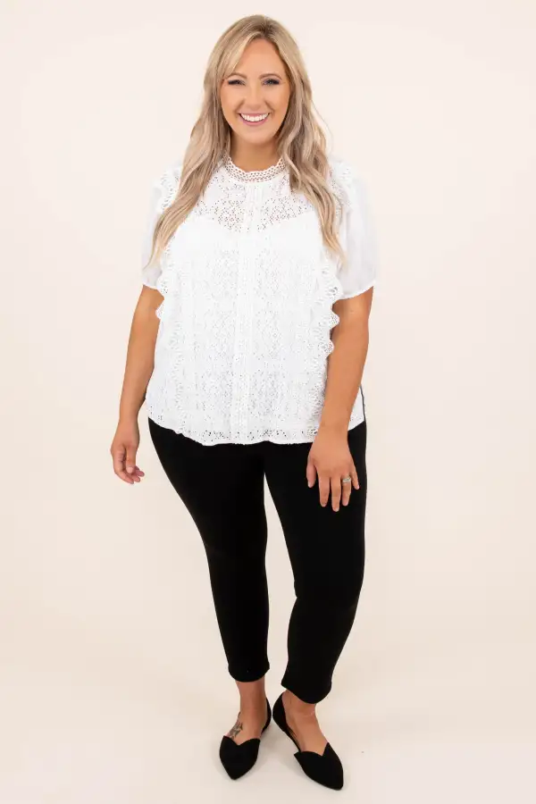 Business Lady Pants, Black