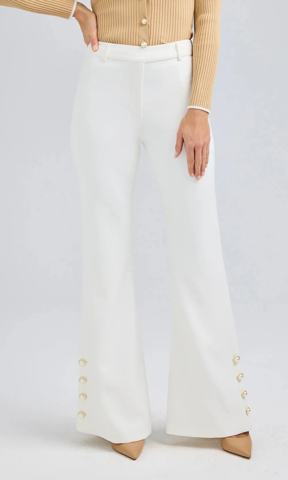 Nellie Crepe Pants