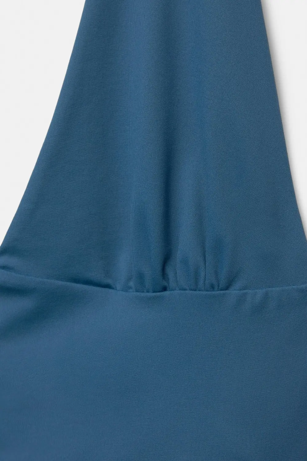 Open-back halter top