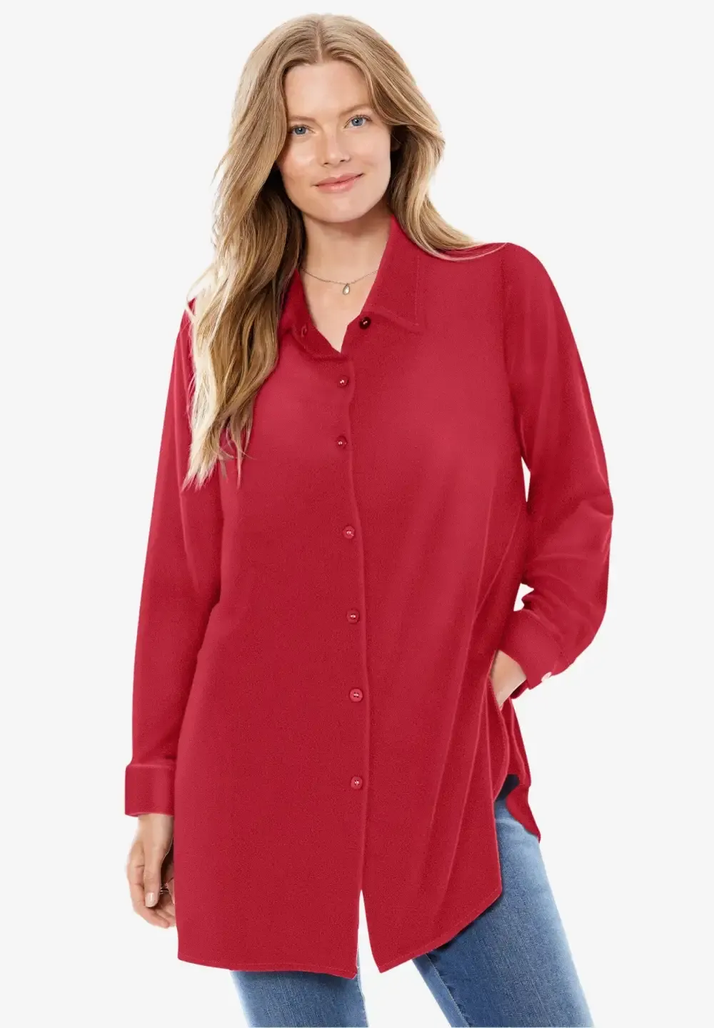 Velour Shirt