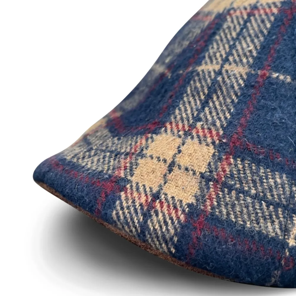 The Distillery Boston Scally Cap - Firewater Plaid