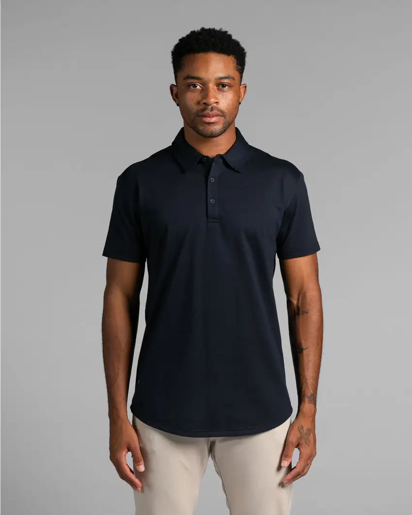 Drop-Cut Polo: Bylt Signature