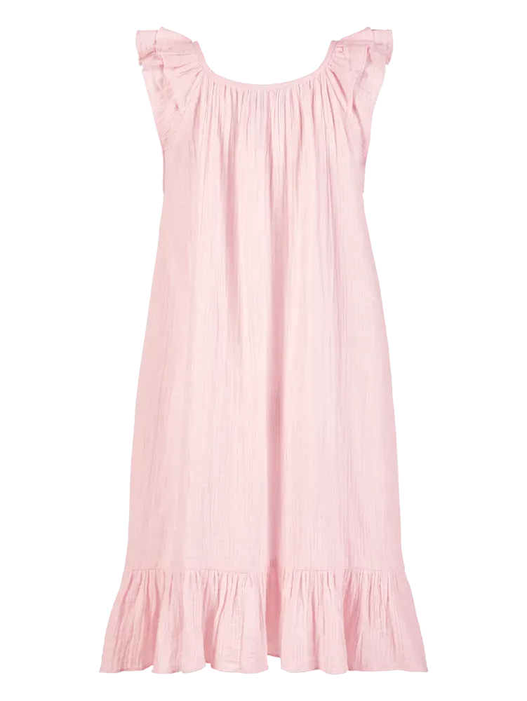 Ella Simone Cloud Soft Double-Cotton Nightgown