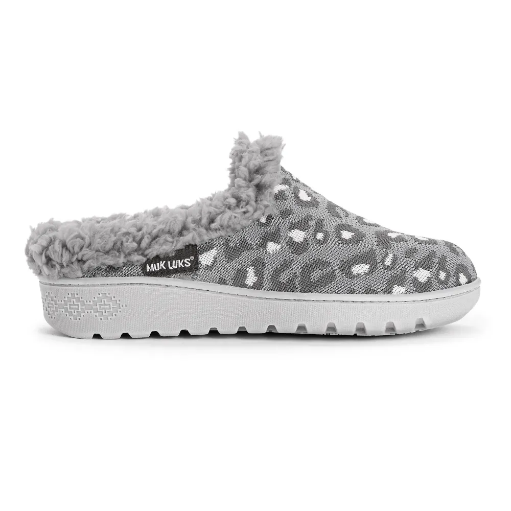 Muk Luks Women's Nony Flyknit Clog Slippers