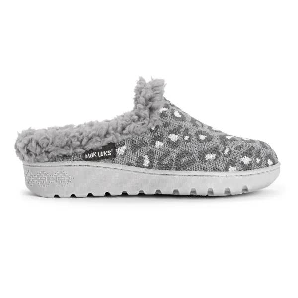 Muk Luks Women's Nony Flyknit Clog Slippers