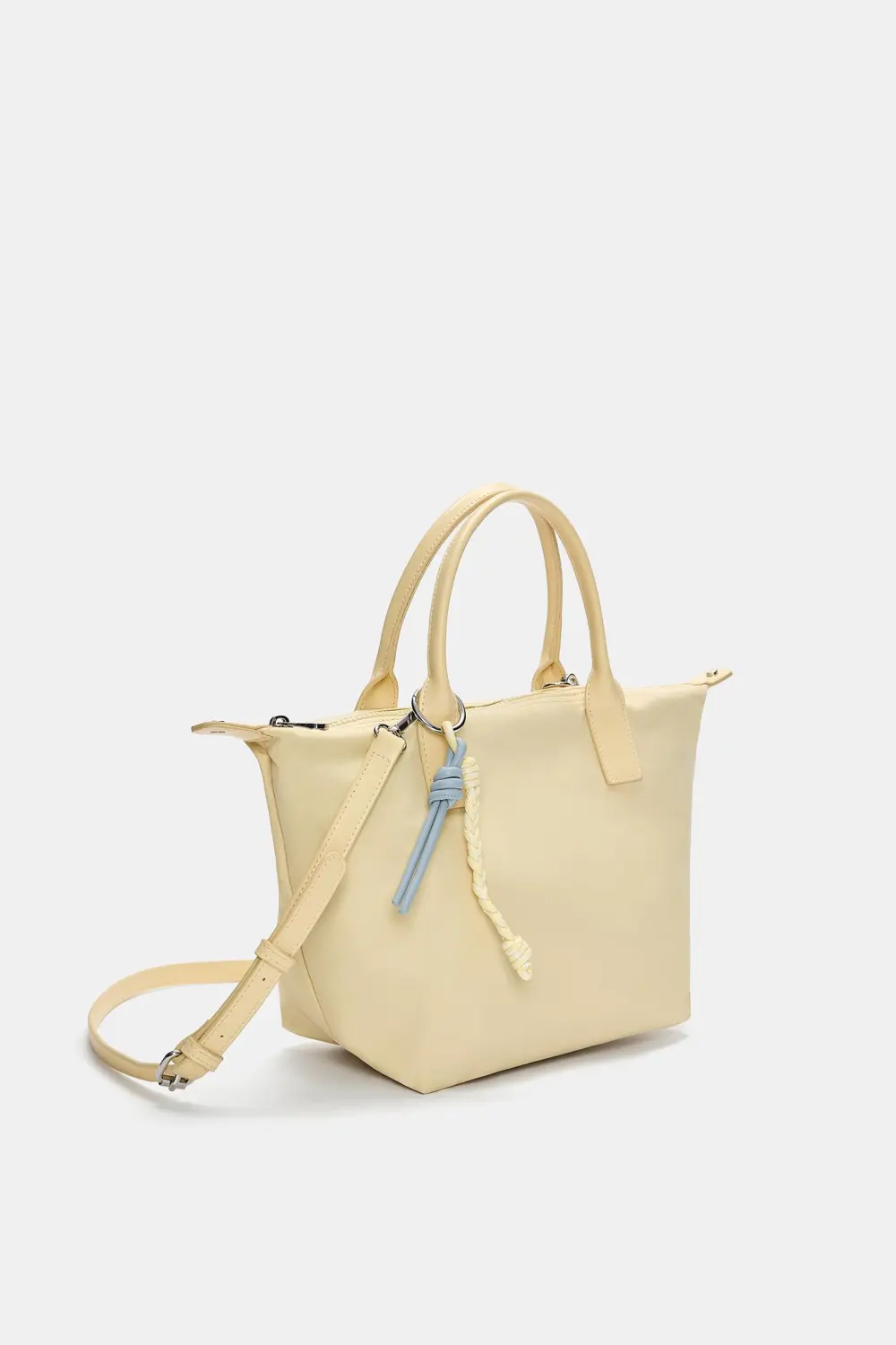 Mini shopper nylon adorno