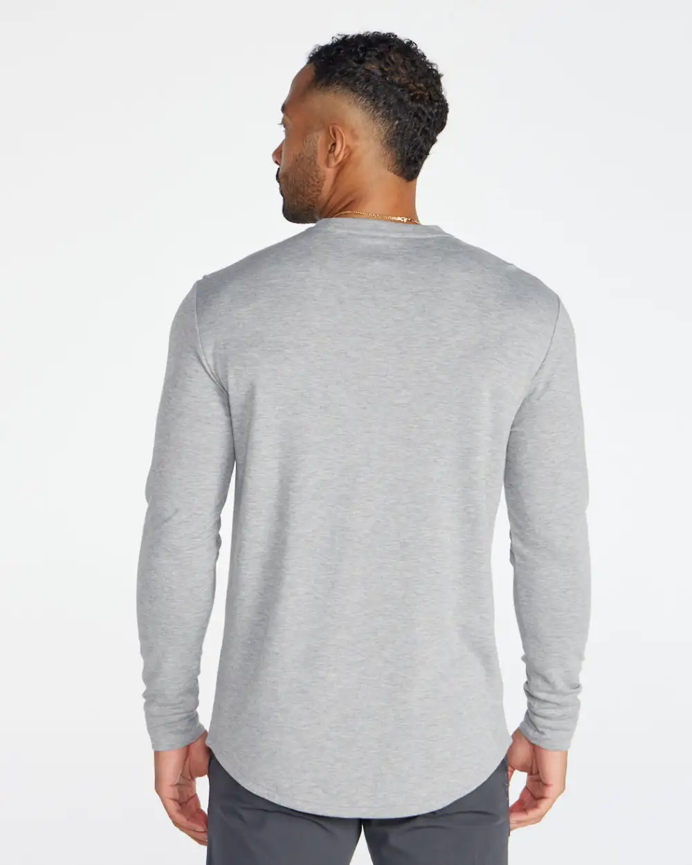 Comfort Wool Long Sleeve Henley