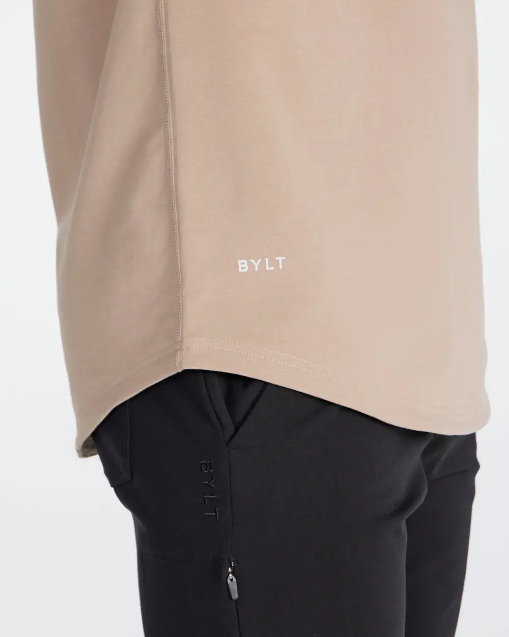 Drop-Cut Long Sleeve: Lux Polo
