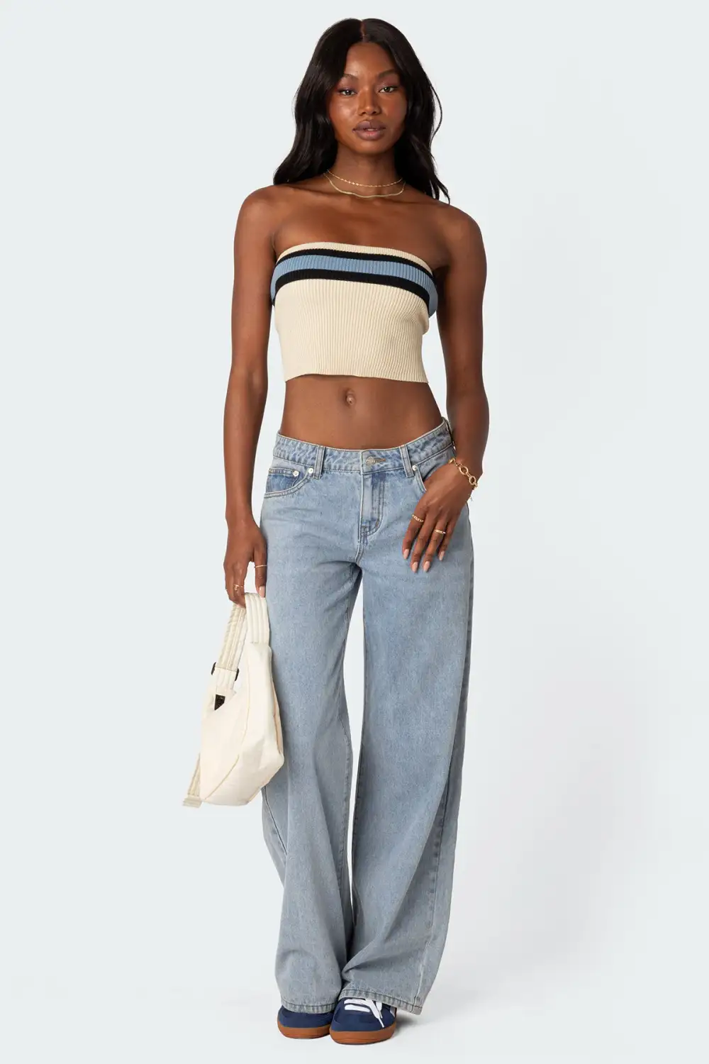 Cyprus Knit Tube Top